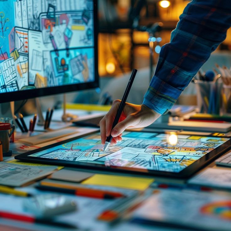 Digitale Illustration